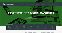Desktop Screenshot of natelaweb.com.br